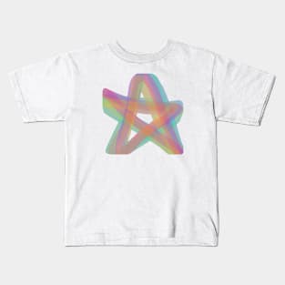Polychrome Star Kids T-Shirt